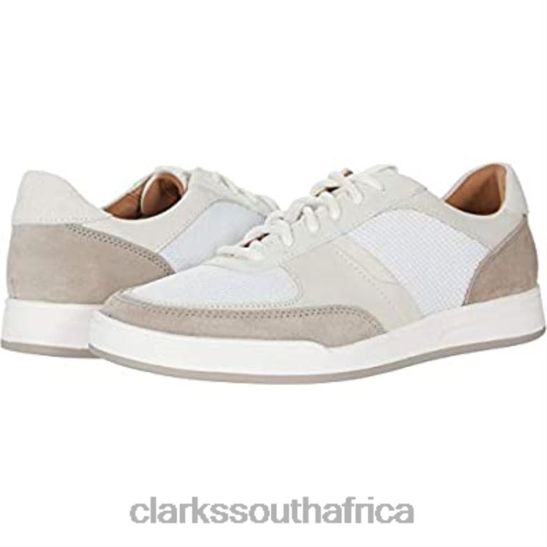 Bizby Clarks Lace Stone Suede Combi 840401453 Unisex Clarks