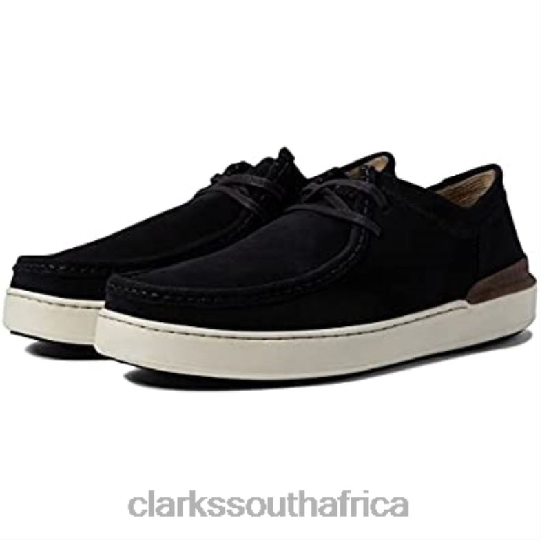 Black Court Lite Wally Clarks 84040588 Unisex Clarks Black