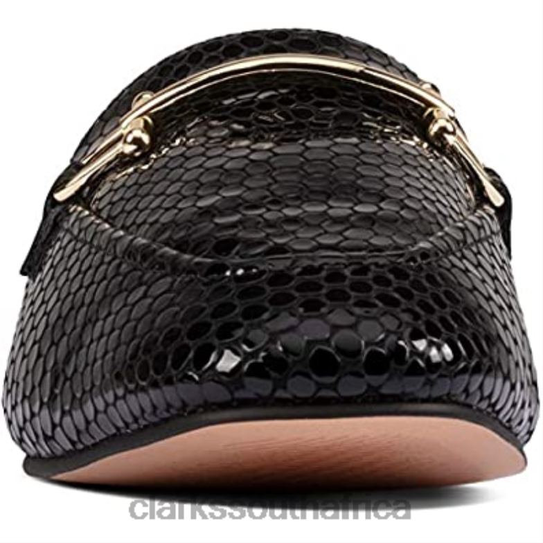 Black Interest Clarks Pure 2 Mule 84040488 Unisex Clarks Black Interest