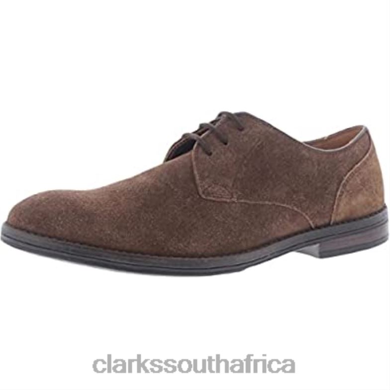 Citistride Lace Clarks Brown Suede 84040157 Unisex Clarks Brown Suede