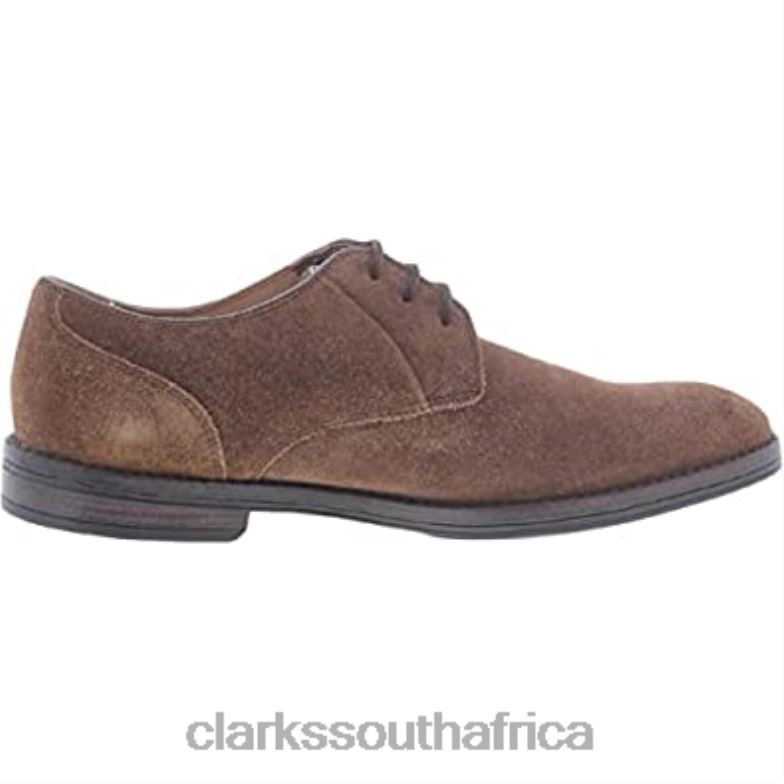 Citistride Lace Clarks Brown Suede 84040157 Unisex Clarks Brown Suede