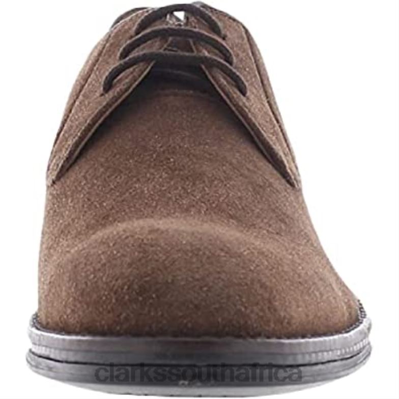 Citistride Lace Clarks Brown Suede 84040157 Unisex Clarks Brown Suede