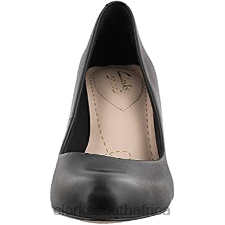 Clarks Black Carlita Cove Dress Pump 84040609 Unisex Clarks Black