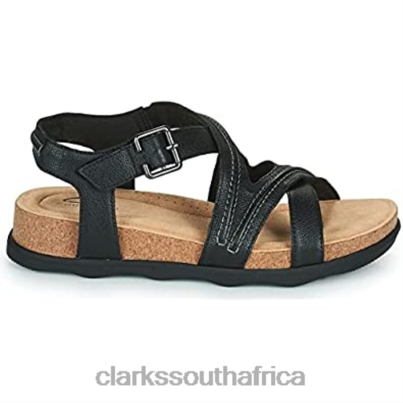 Clarks Black White Brynn Ave Black 840401033 Unisex Clarks Black White