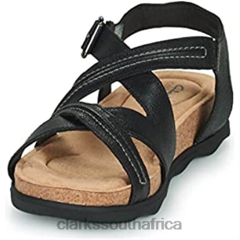 Clarks Black White Brynn Ave Black 840401033 Unisex Clarks Black White