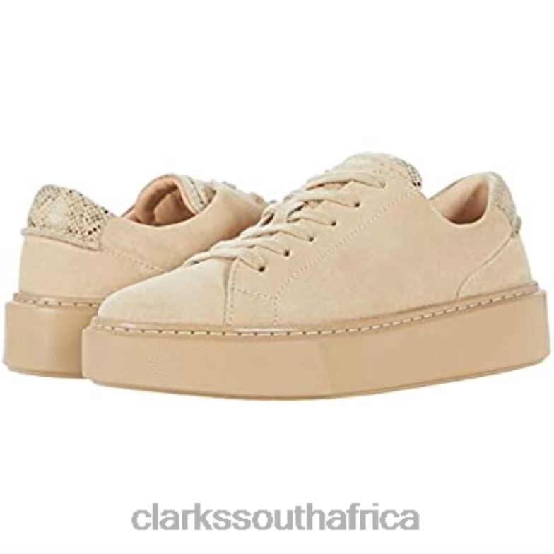 Clarks Hero Lite Lace Taupe Combi 840402786 Unisex Clarks