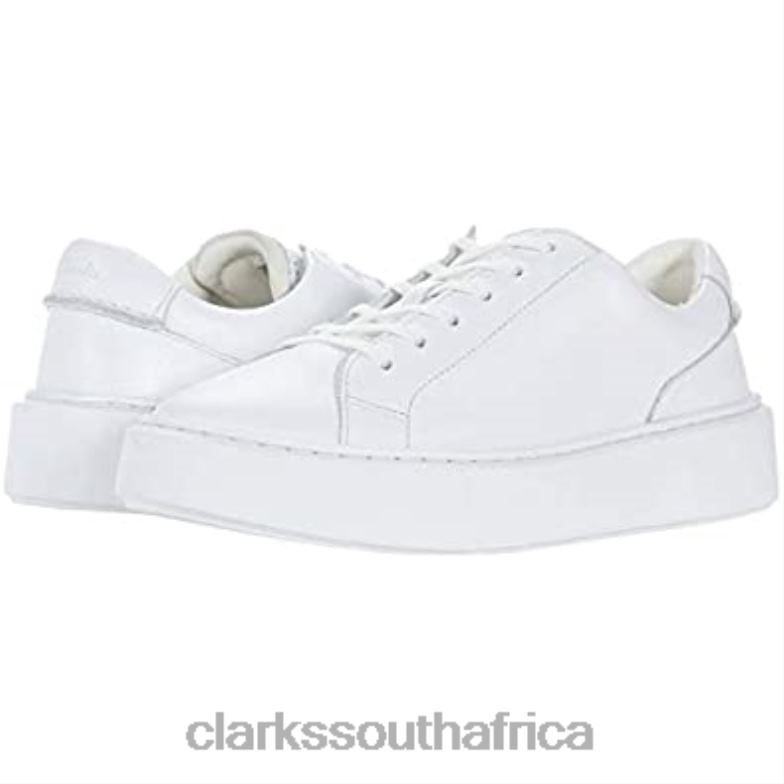 Clarks Hero Lite Lace White 84040299 Unisex Clarks