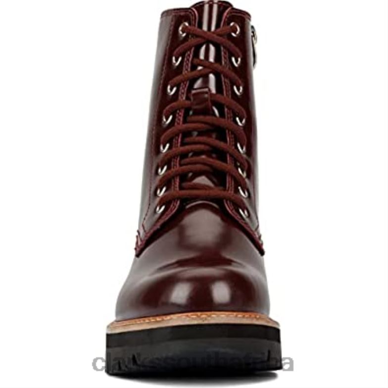 Clarks Merlot Orianna Lo 840401329 Unisex Clarks Merlot