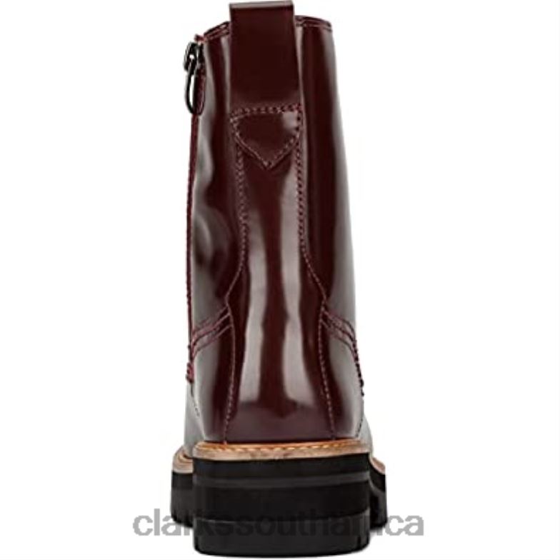 Clarks Merlot Orianna Lo 840401329 Unisex Clarks Merlot