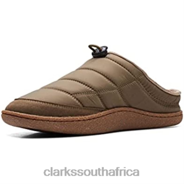 Clarks Pilton Mule Textile Slippers In 840402731 Unisex Clarks