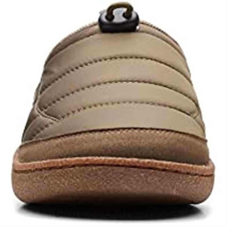 Clarks Pilton Mule Textile Slippers In 840402731 Unisex Clarks