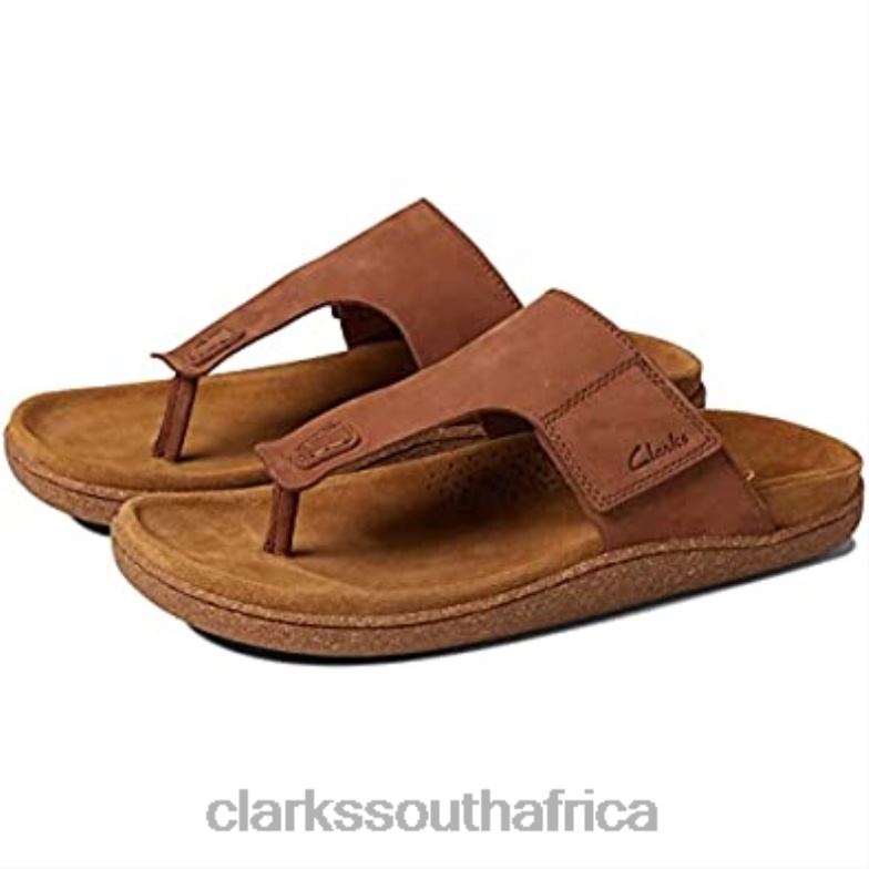 Clarks Pilton Post Dark Tan 840402210 Unisex Clarks