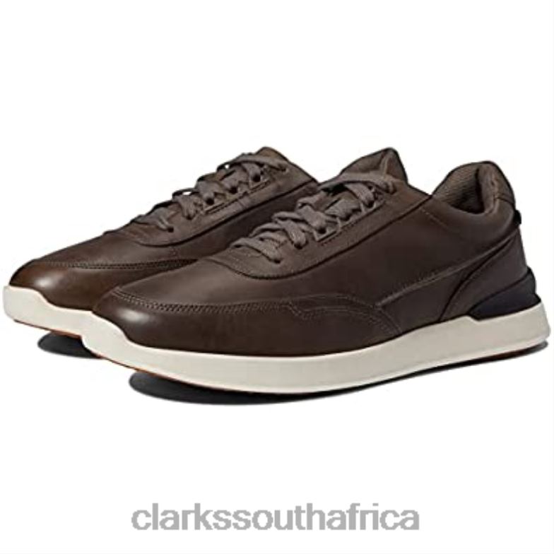 Clarks Race Lite Lace Stone 840401466 Unisex Clarks Stone