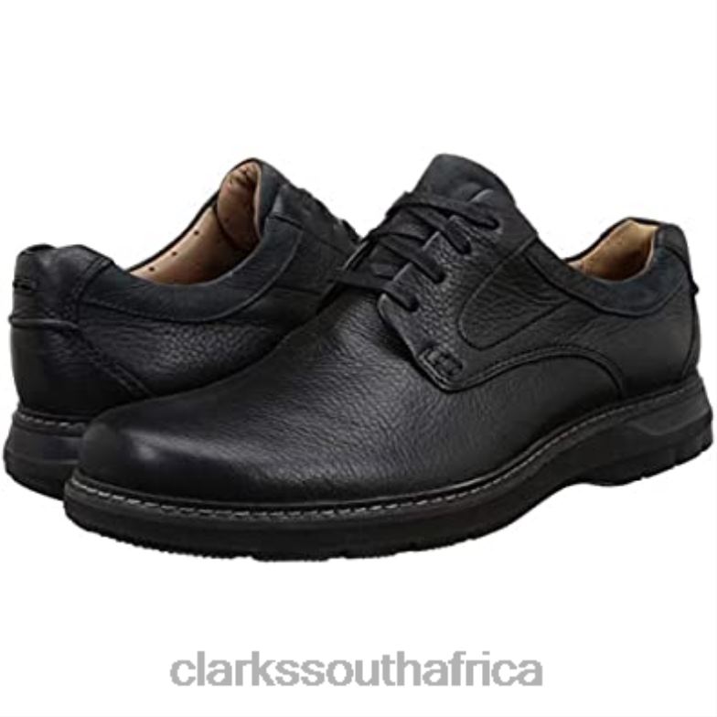 Clarks Un Ramble Lo Black 840401178 Unisex Clarks