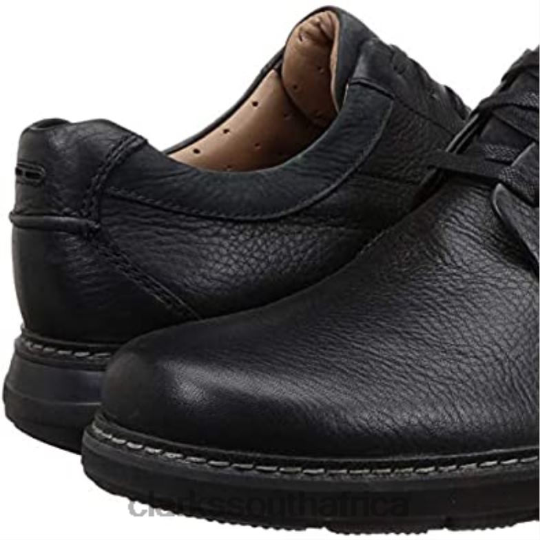 Clarks Un Ramble Lo Black 840401178 Unisex Clarks