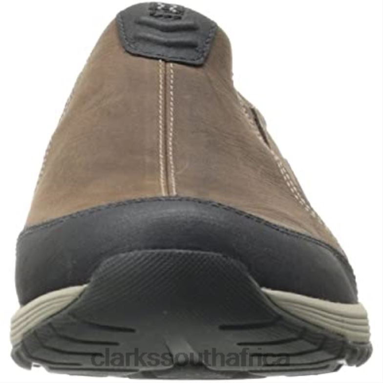 Clarks Wave Frontier Loafer Brown 840402946 Unisex Clarks Brown