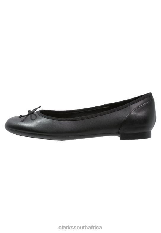 Couture Bloom Ballet Pumps Clarks Black 840407055 Unisex Clarks Black
