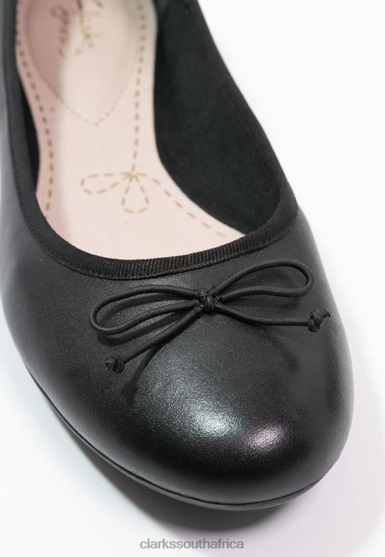 Couture Bloom Ballet Pumps Clarks Black 840407055 Unisex Clarks Black