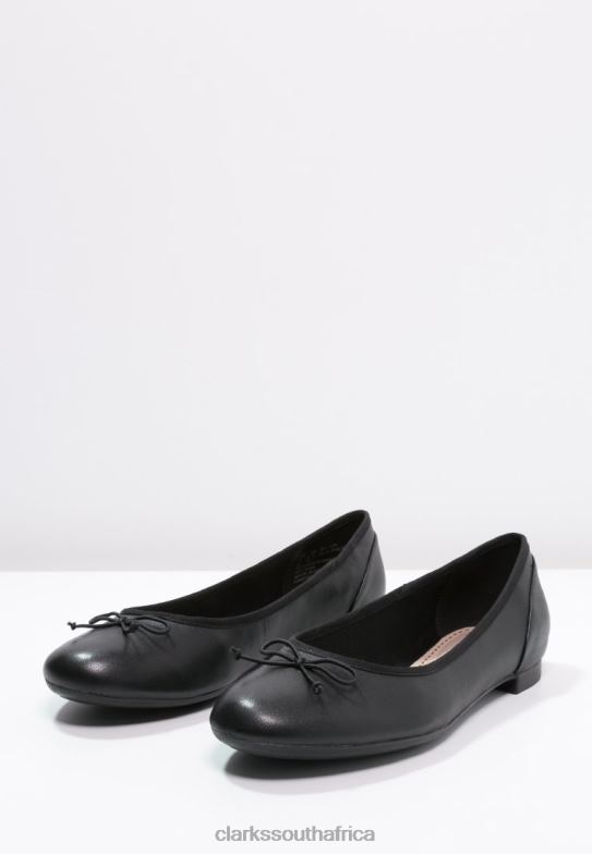 Couture Bloom Ballet Pumps Clarks Black 840407055 Unisex Clarks Black