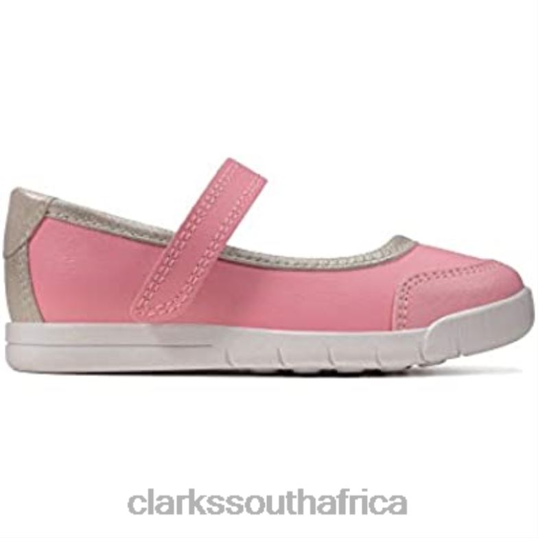 Emery Ha Pink Clarks 840402847 Unisex Clarks
