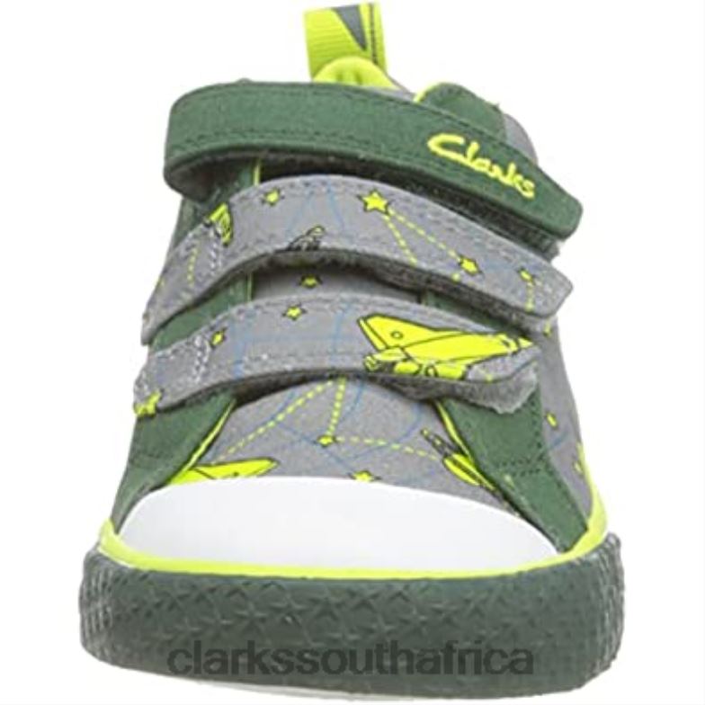 Grey Interest Foxing Lo O Sneaker Clarks 84040868 Unisex Clarks