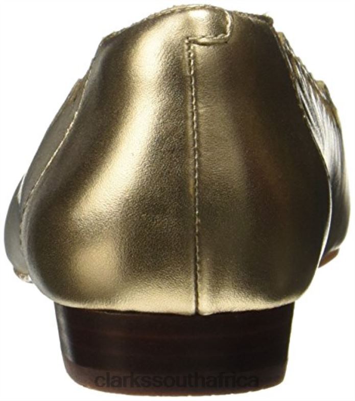 Ladies Henderson Rich Metallic Clarks 840402429 Unisex Clarks