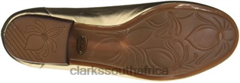 Ladies Henderson Rich Metallic Clarks 840402429 Unisex Clarks