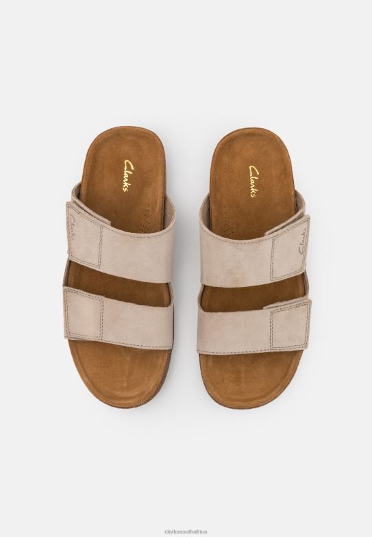 Pilton Strap Mules Clarks Sand 840407109 Unisex Clarks Sand