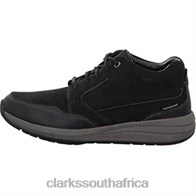 Un Coast Dry Black Nubuck Clarks 84040830 Unisex Clarks