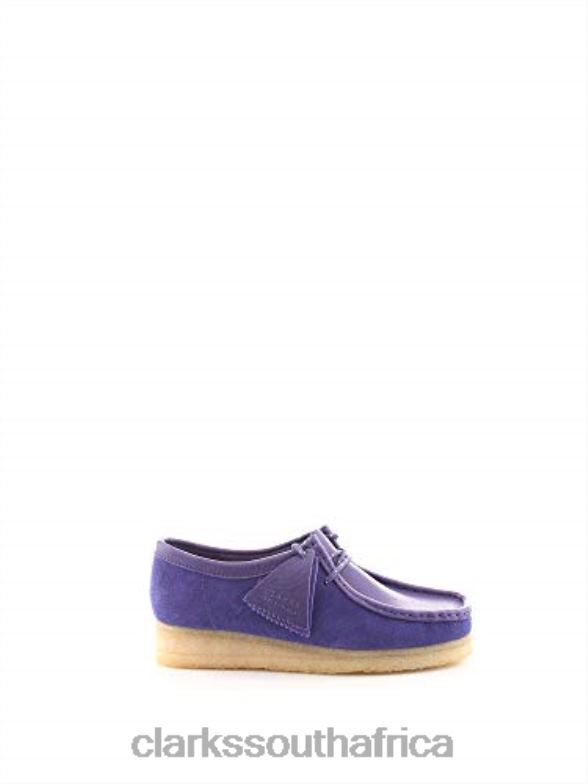 Wallabee Purple Clarks 84040326 Unisex Clarks