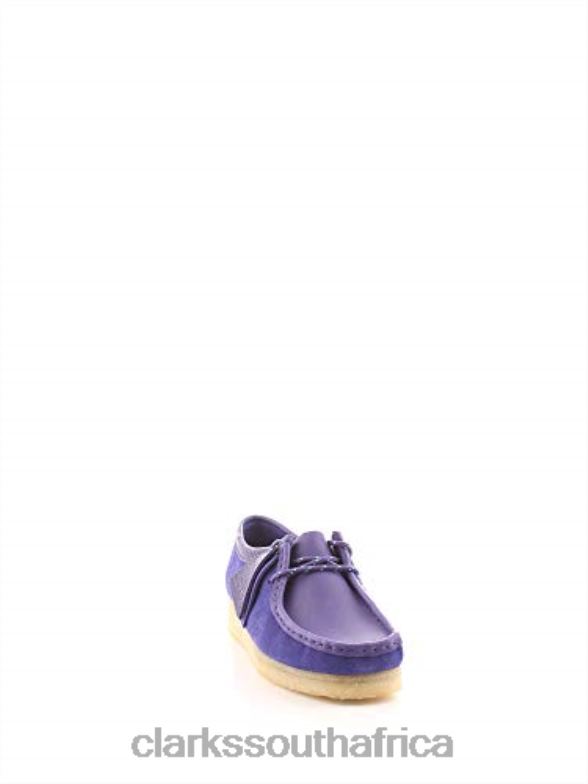 Wallabee Purple Clarks 84040326 Unisex Clarks