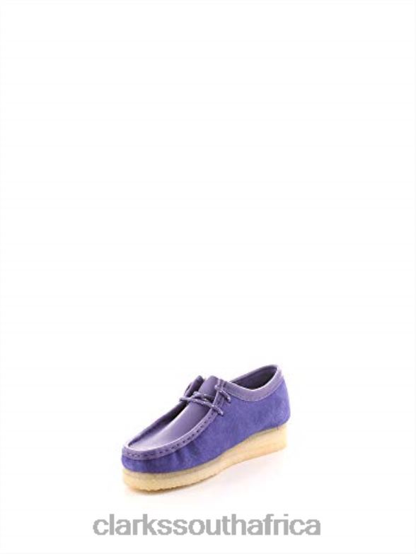 Wallabee Purple Clarks 84040326 Unisex Clarks