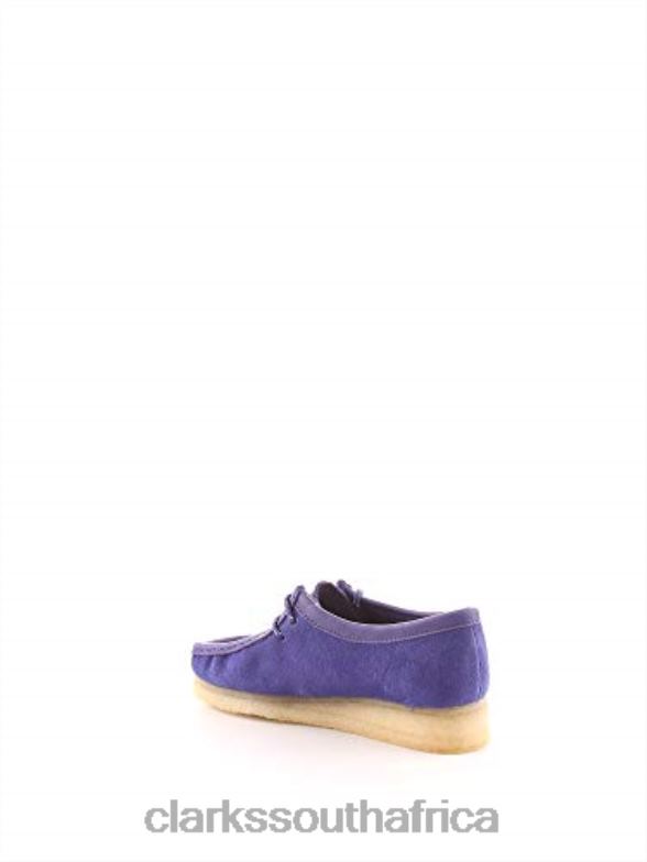 Wallabee Purple Clarks 84040326 Unisex Clarks