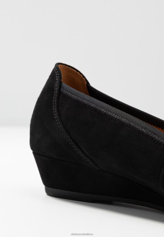 Wedges Clarks Schwarz 840407039 Unisex Clarks Schwarz