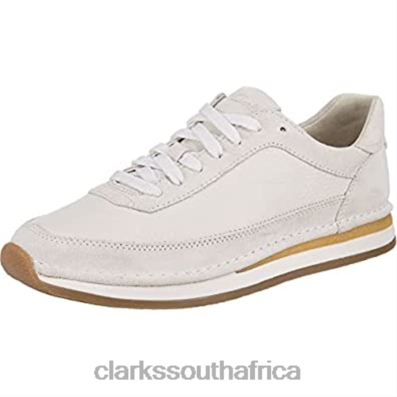 White Craft Run Lace F Clarks 840401092 Unisex Clarks White