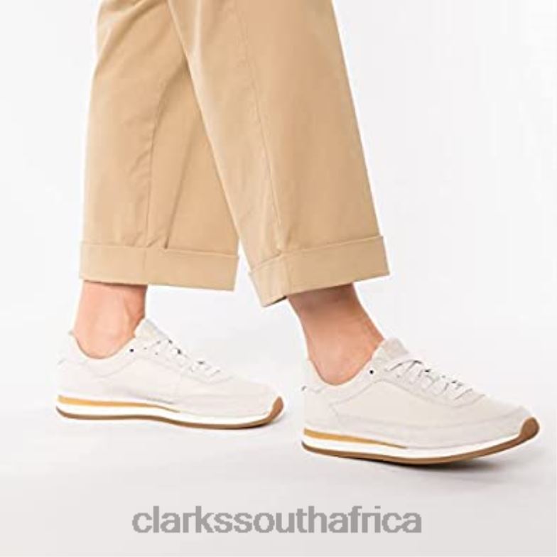 White Craft Run Lace F Clarks 840401092 Unisex Clarks White