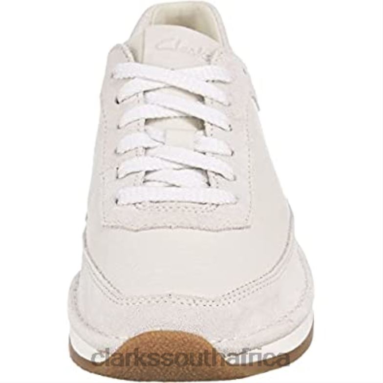 White Craft Run Lace F Clarks 840401092 Unisex Clarks White
