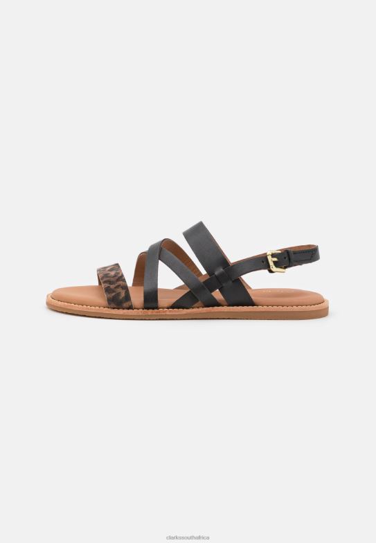 Black Clarks Karsea Sun Sandals 840406907 Unisex Clarks Black