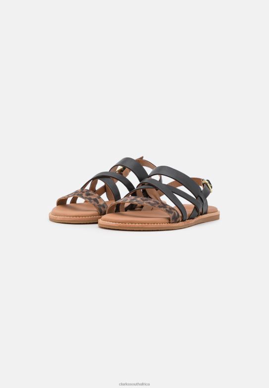 Black Clarks Karsea Sun Sandals 840406907 Unisex Clarks Black
