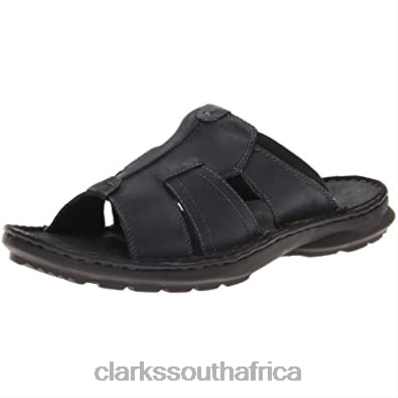 Black Clarks Swing Around Sandal 840401808 Unisex Clarks Black