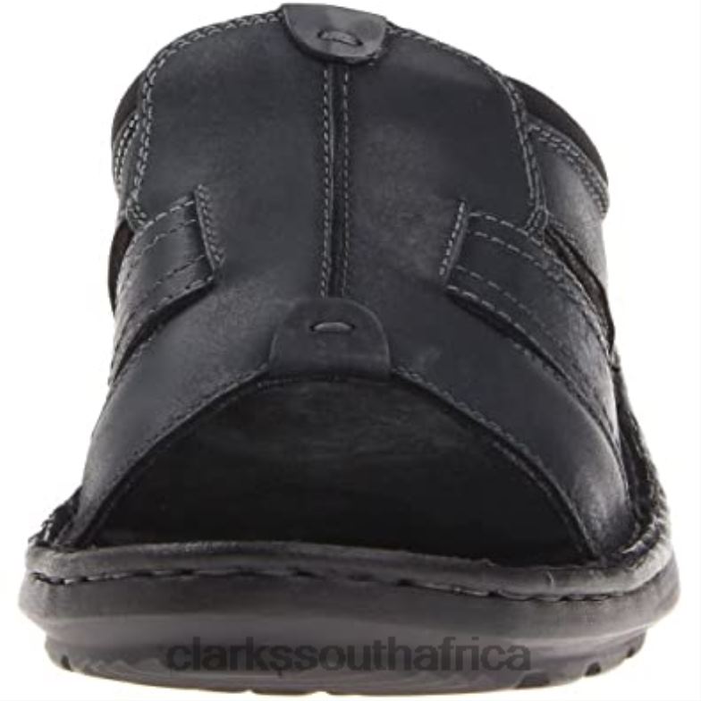 Black Clarks Swing Around Sandal 840401808 Unisex Clarks Black