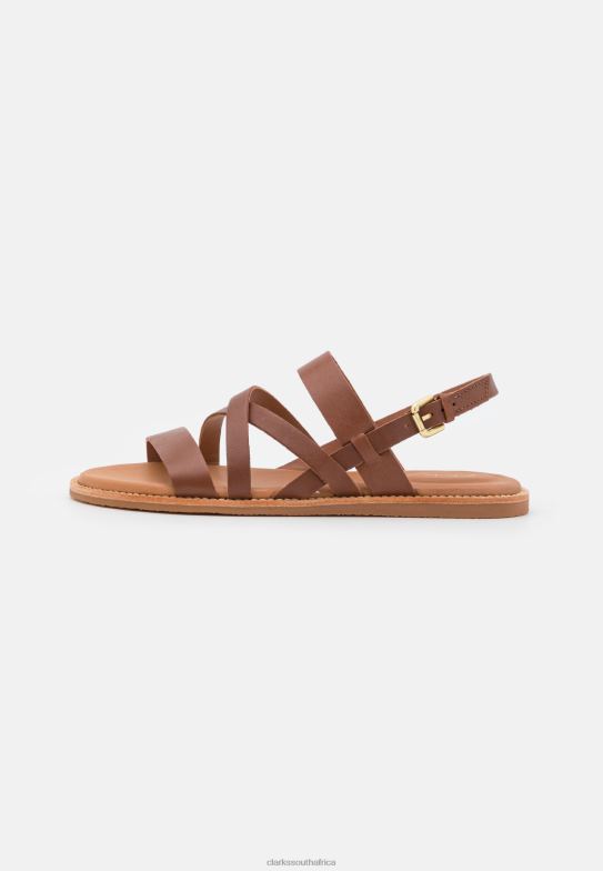 Clarks Karsea Sun Sandals Tan 840406914 Unisex Clarks Tan