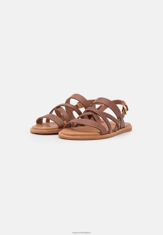 Clarks Karsea Sun Sandals Tan 840406914 Unisex Clarks Tan