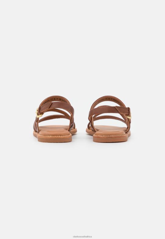 Clarks Karsea Sun Sandals Tan 840406914 Unisex Clarks Tan