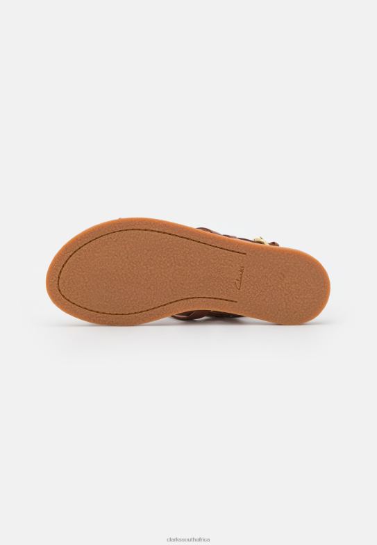 Clarks Karsea Sun Sandals Tan 840406914 Unisex Clarks Tan