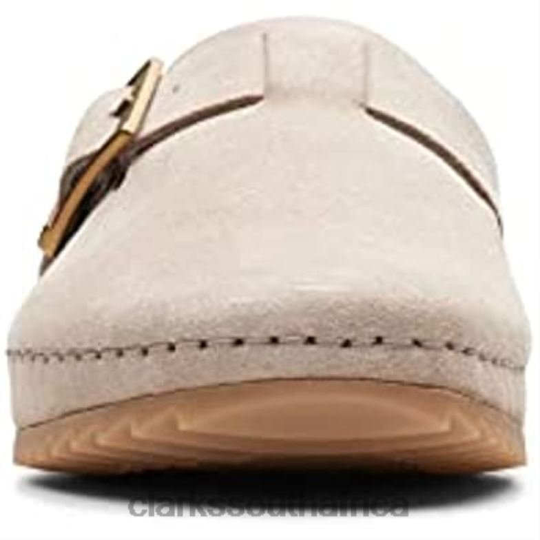 Clarks Brookleigh Mule Suede Shoes 84040114 Unisex Clarks
