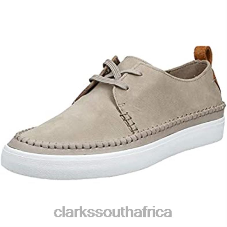 Clarks Kessell Craft Leather Shoes Sand 840402489 Unisex Clarks