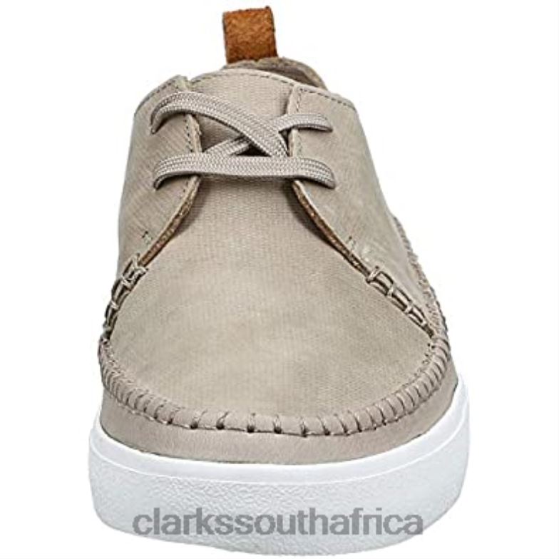 Clarks Kessell Craft Leather Shoes Sand 840402489 Unisex Clarks