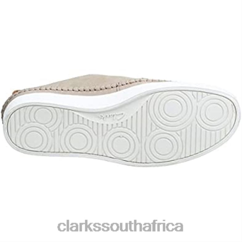 Clarks Kessell Craft Leather Shoes Sand 840402489 Unisex Clarks