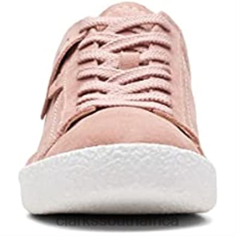 Craft Cup Lace Suede Shoes Red Clarks 840402662 Unisex Clarks